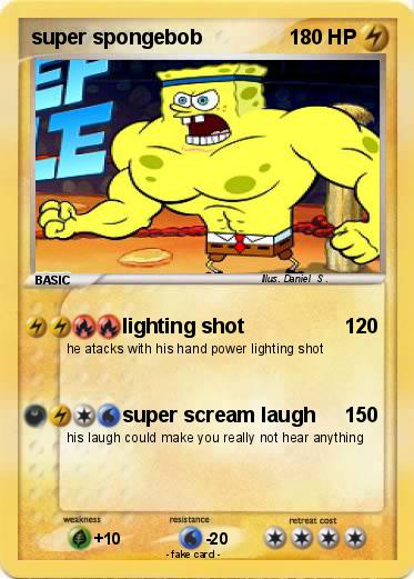 Pokemon super spongebob