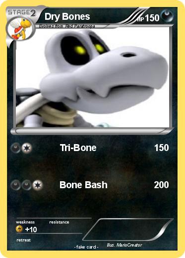 Pokemon Dry Bones