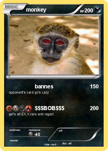 Pokemon monkey