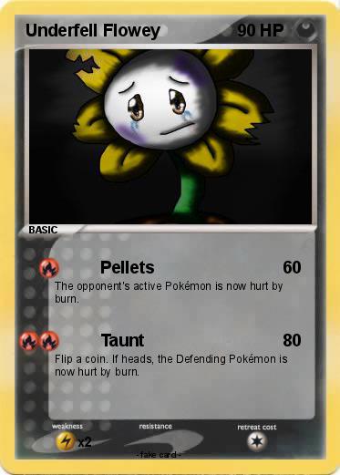 Pokemon Underfell Flowey