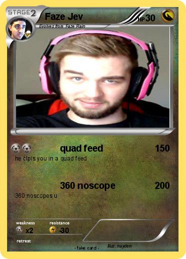Pokemon Faze Jev