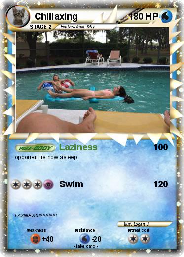 Pokemon Chillaxing