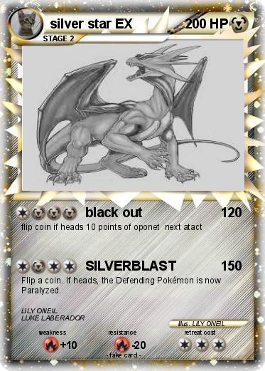 Pokemon silver star EX