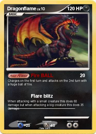 Pokemon Dragonflame