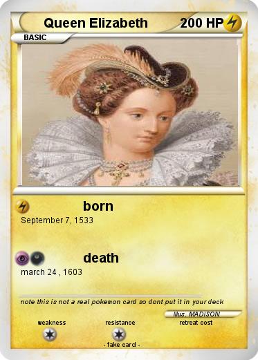 Pokemon Queen Elizabeth