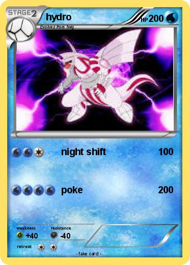 Pokemon hydro