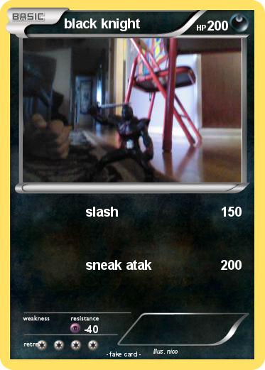 Pokemon black knight