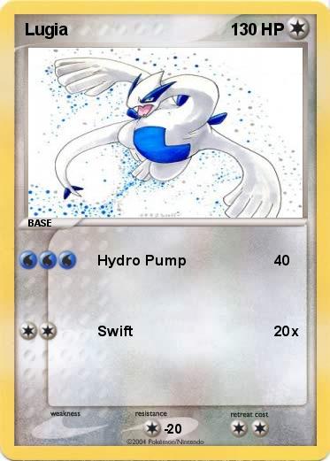 Pokemon Lugia