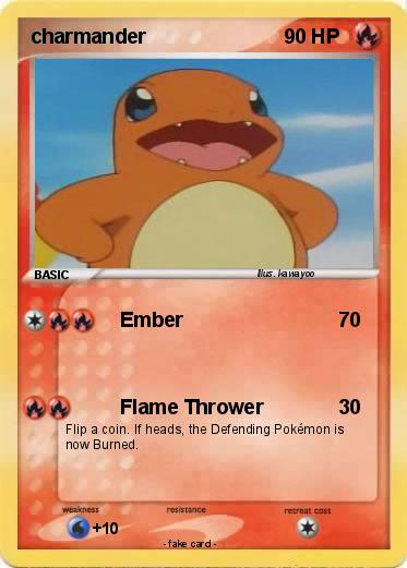 Pokemon charmander