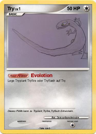 Pokemon Try
