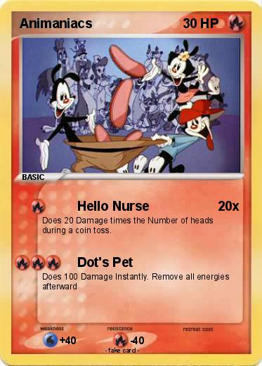 Pokemon Animaniacs