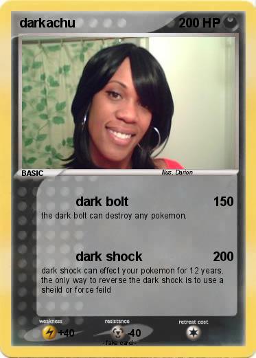 Pokemon darkachu