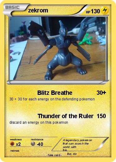 Pokemon zekrom