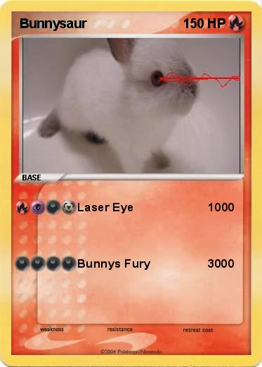 Pokemon Bunnysaur