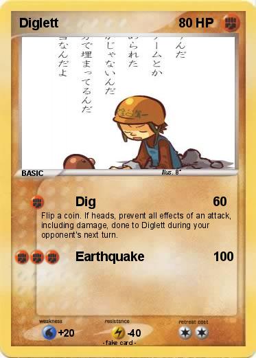 Pokemon Diglett