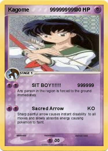Pokemon Kagome              999999999