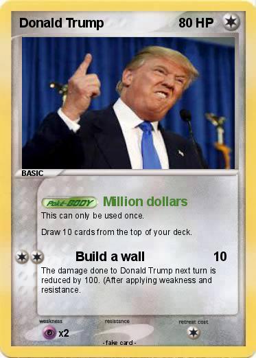 Pokemon Donald Trump