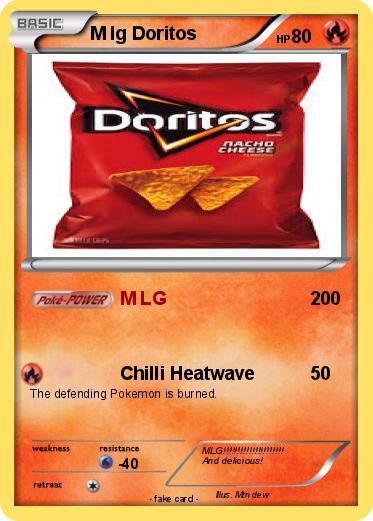 Pokemon M lg Doritos