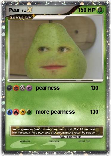 Pokemon Pear
