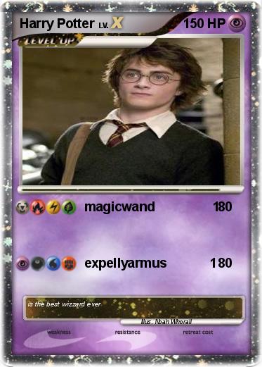Pokemon Harry Potter