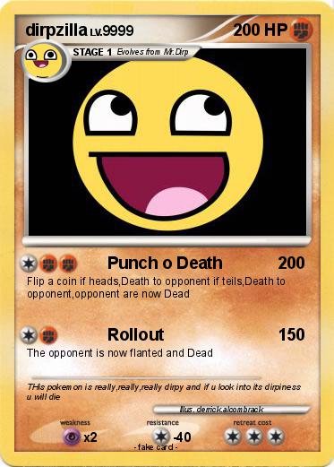 Pokemon dirpzilla
