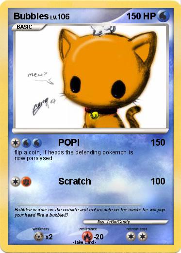 Pokemon Bubbles