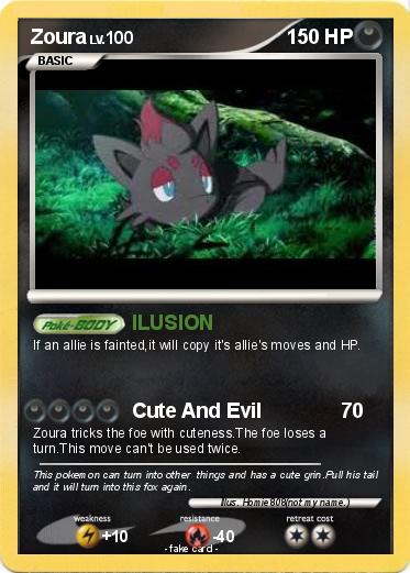 Pokemon Zoura