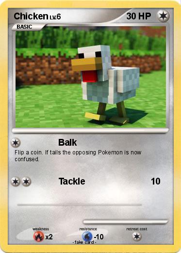 Pokemon Chicken