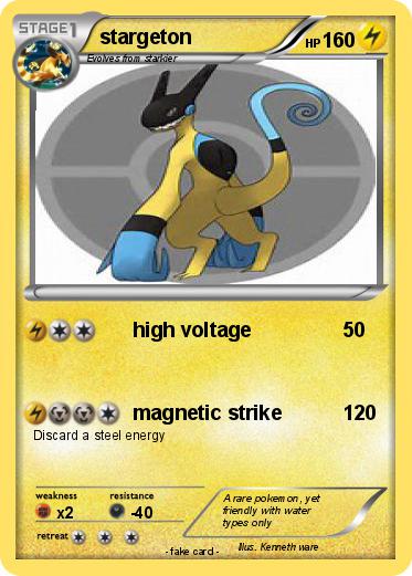 Pokemon stargeton