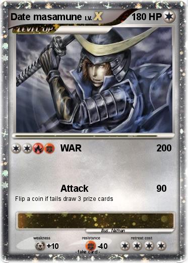 Pokemon Date masamune