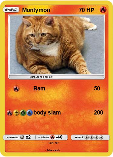 Pokemon Montymon