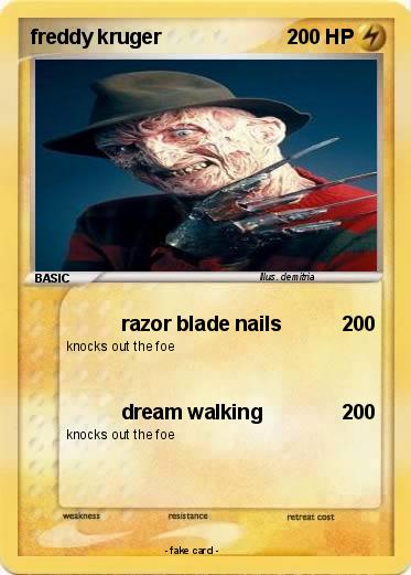 Pokemon freddy kruger