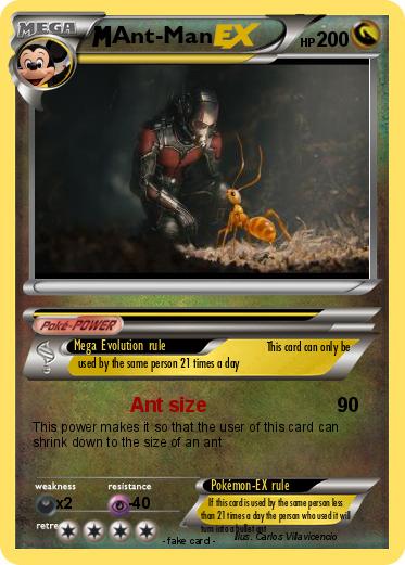 Pokemon Ant-Man