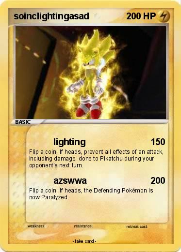 Pokemon soinclightingasad