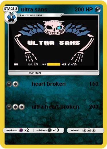 Pokemon ultra sans