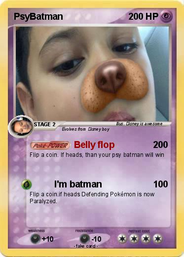 Pokemon PsyBatman