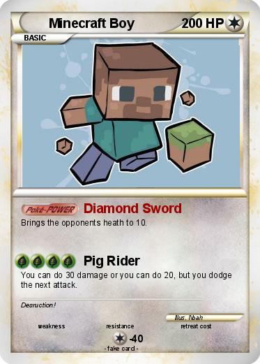 Pokemon Minecraft Boy