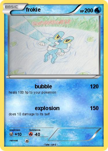 Pokemon frokie
