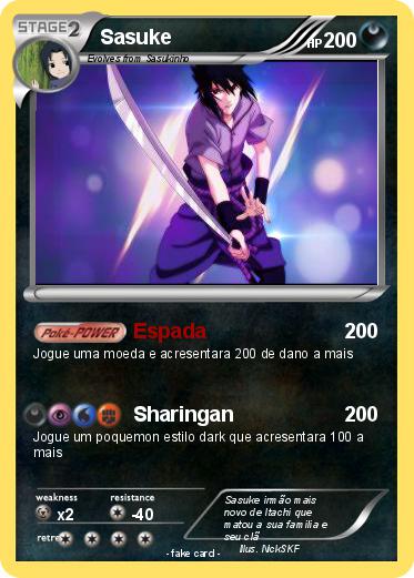 Pokemon Sasuke