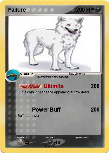 Pokemon Failure