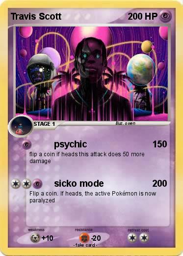 Pokemon Travis Scott
