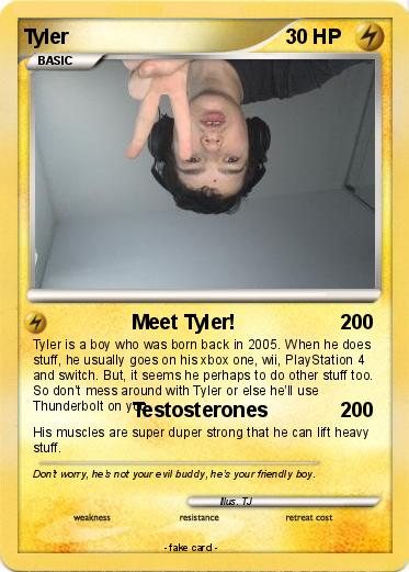 Pokemon Tyler