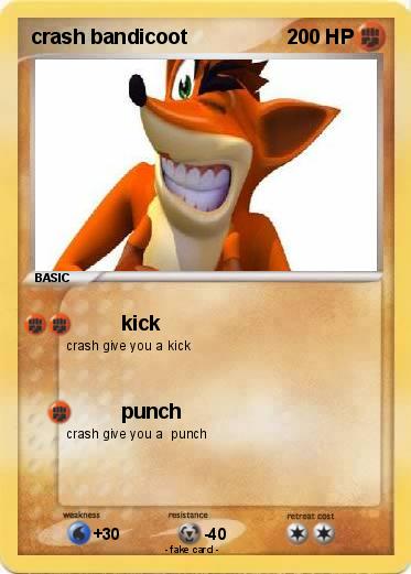 Pokemon crash bandicoot