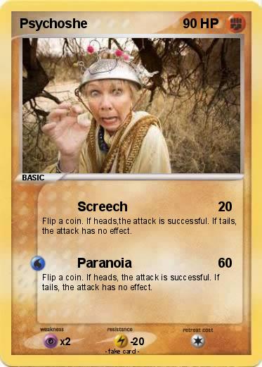 Pokemon Psychoshe