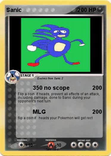 Pokemon Sanic