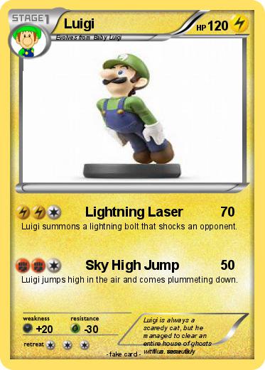 Pokemon Luigi