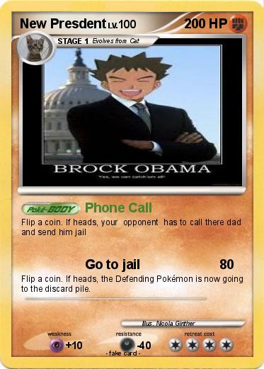 Pokemon New Presdent