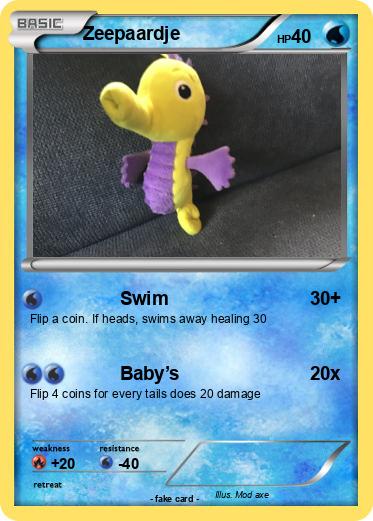 Pokemon Zeepaardje