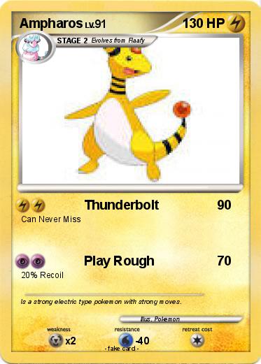 Pokemon Ampharos