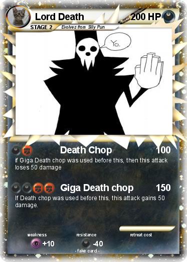 Pokemon Lord Death